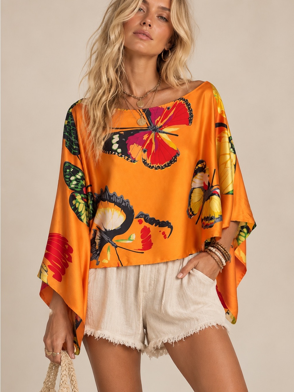 Divine 100% Silk Top